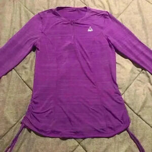 Gerry Women’s Active Quarterzip‎ Top Cinched Sides